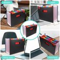 thumbnail image 3 of BESTYASH Organizador De Documentos Oficina Con Etiquetas Clasificadoras Expandible Y Bolsa Resistente, 3 of 6