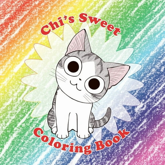 Chi's Sweet Home Chi's Sweet Coloring Book, (Paperback)