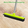 thumbnail image 5 of CGACOL Pet Hair Removal Rubber Broom Carpet Rake with Squeegee Floor Brush for Carpet, 5 of 5