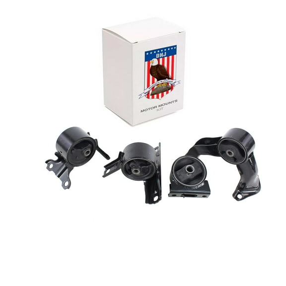 DNJ MMK1067 New Engine Motor Mount Trans. Kit Fits Cars & Trucks 07-15 Dodge 1.8L-2.4L DOHC 16v