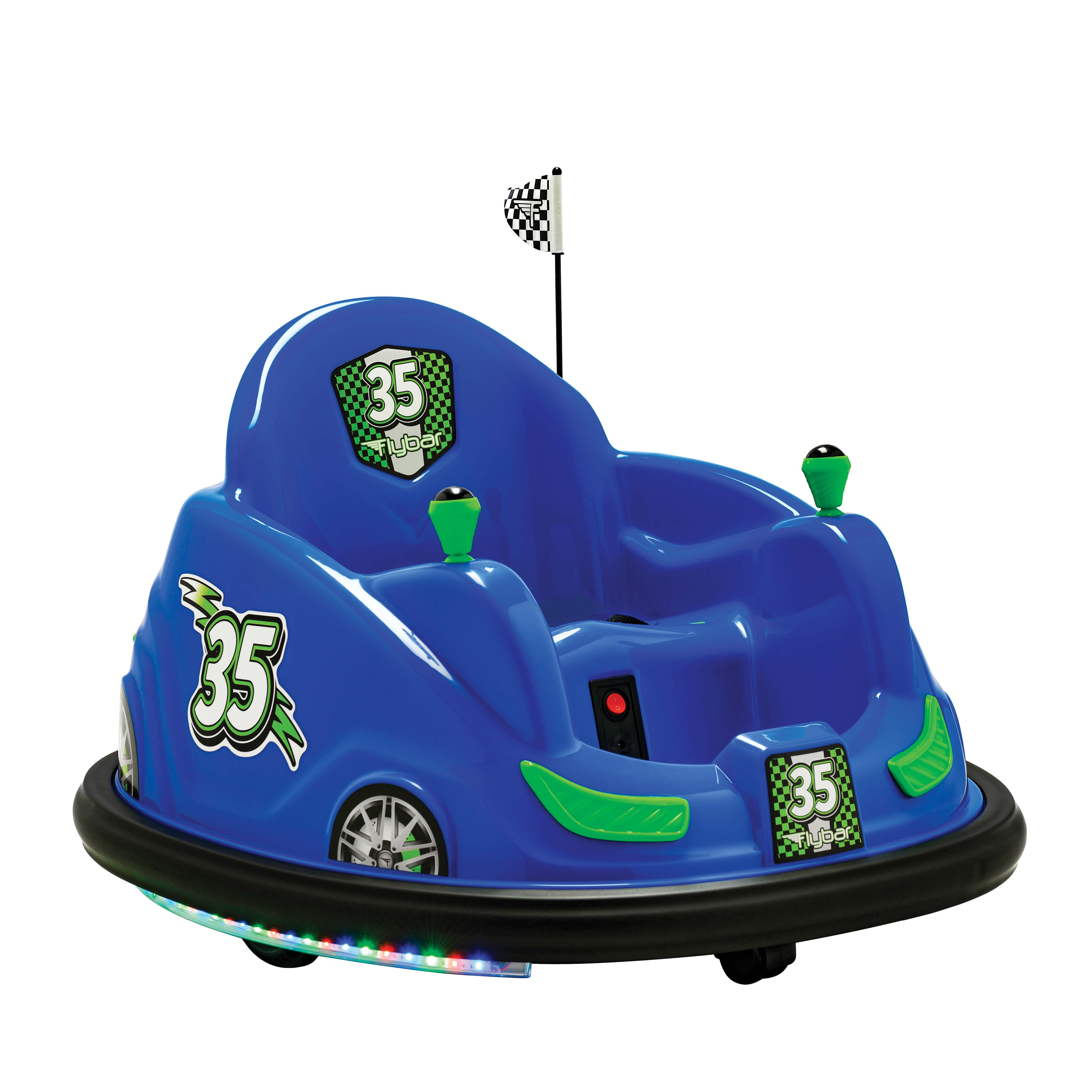 battery operated bumper cars