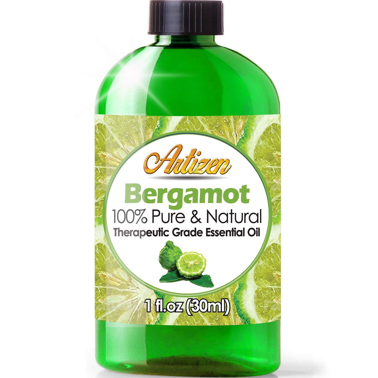 Artizen Bergamot Essential Oil 100 Pure Natural Undiluted