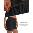 thumbnail image 6 of Pinspark 2 in 1 Athletic Shorts for Women, High Waisted Running Shorts with Zipper Pockets, 6 of 6