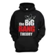 thumbnail image 1 of Sudadera The Big Bang Theory, Unisex Con Capucha Y Cangurera, 1 of 3