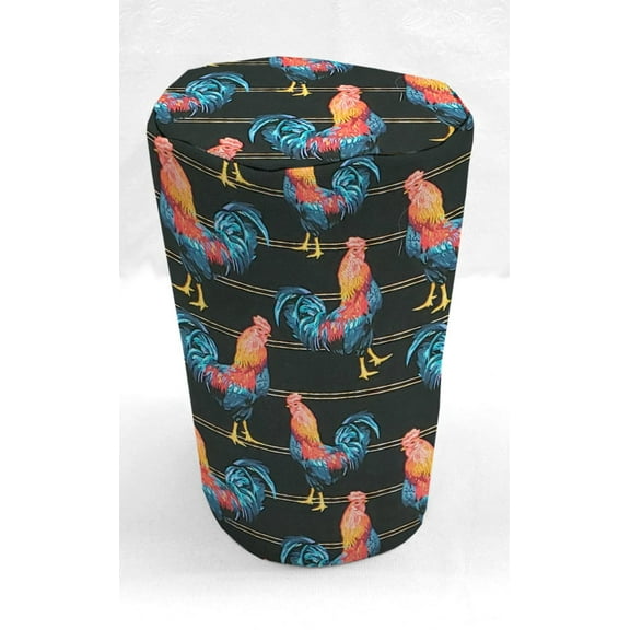 Roosters Can Opener Cover by Penny's Needful Things (Black)