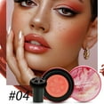thumbnail image 1 of Gege Bear Matte Cushion Powder Blusher - Sweet Colorful, Natural Mashed Potato Shade, 18g, Portable Compact for Even Application & Long-Lasting Wear, 1 of 2