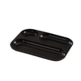 thumbnail image 2 of Compartment Serving Tray, Three Section Dinner Plate with Handles for Pasta Meat Vegetables and Side Dishes, Reusable Meal Prep Tableware for Home Kitchen Dining Parties and Gatherings, 2 of 7