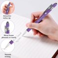 thumbnail image 3 of Bolígrafo VZXMKA Nurse Gifts para mujer, color morado claro, 3 of 7
