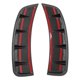 thumbnail image 2 of 4x parachoques delantero pegatinas de salida de aire cubierta embellecedora para Mercedes Clase A W177 A180 A200 A220 A250 Access, 2 of 5