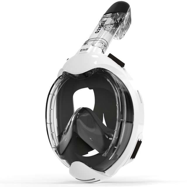 Máscara de Snorkel Infantil G2RISE con Vista Panorámica de 180° de Cara Completa