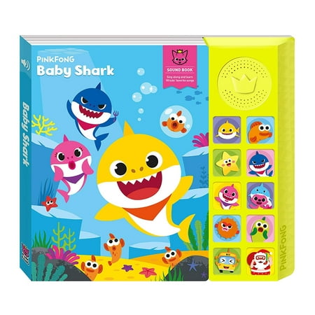 pinkfong baby shark official sound book