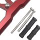 thumbnail image 5 of Tapa Piñón Delantero para Z 250  250300 2013-17 rojo Zulema  Cubierta de protección de cadena, 5 of 8