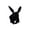 Black, variant on ZAXARRA Kids Bunny Ear Hat Cute Soft Warm Winter Cap Button Closure Rabbit Hat for Girls Boys