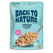 Back to Nature Classic Granola, 12.5 oz, (Pack of 6)