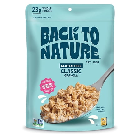 Back to Nature Classic Granola, 12.5 oz, (Pack of 6)