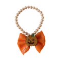 thumbnail image 3 of Collar ajustable jinwen para gato y perros pequeños Naranja L, 3 of 8