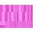 thumbnail image 1 of Ahgly Company Indoor Rectangle Abstract Pink Modern Area Rugs, 7' x 10', 1 of 4