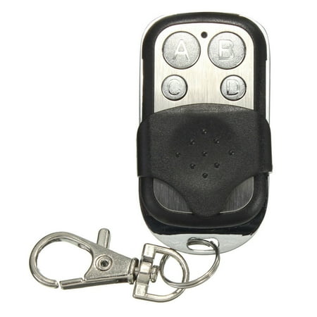 433mhz 4 Ons Copy Cloning Duplicator Remote Control Transmitter Switch For Garage Opener Electric Door Key Fob