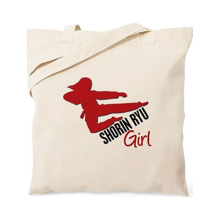 CafePress - Shorin Ryu Girl Tote Bag - Unisex Canvas Tote Bag Beige 1-Piece