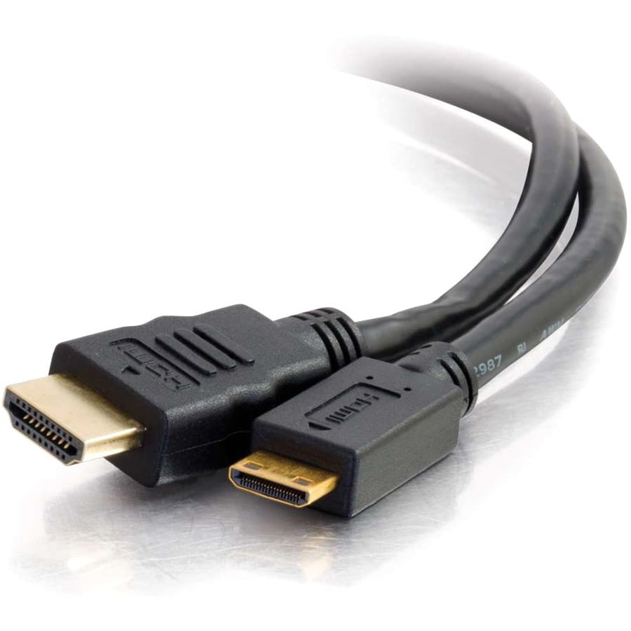 C2G 2m (6ft) 4K HDMI to Mini HDMI Cable with High Speed