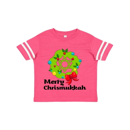 

Inktastic Merry Chrismukkah Gift Toddler Boy or Toddler Girl T-Shirt