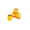 #3(with box), variant on Pineapple Squishy Toy Slow Rising Soft Squeeze Decompression Dough, Realistic Fruit Model Sensory Fidget for Adults Office Desk Holiday Stress Relief