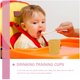 thumbnail image 5 of 2 Unids Cups Cups Silicone Baby Cups Beber Tazas de entrenamiento Bebé Tazas de entrenamiento de silicona, 5 of 6
