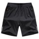 thumbnail image 1 of Pantalones cortos informales de verano para hombre, Shorts transpirables de playa de seda de hielo, cómodos, para Fitness, baloncesto, deportes, correr, 1 of 4