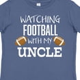 thumbnail image 4 of Inktastic Watching Football with My Uncle Boys or Girls Toddler T-Shirt, 4 of 5