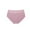 Pink, variant on JUSLIO Underwear for Women Lace Briefs No Show Underwear Comfortable Soft Panties Black L