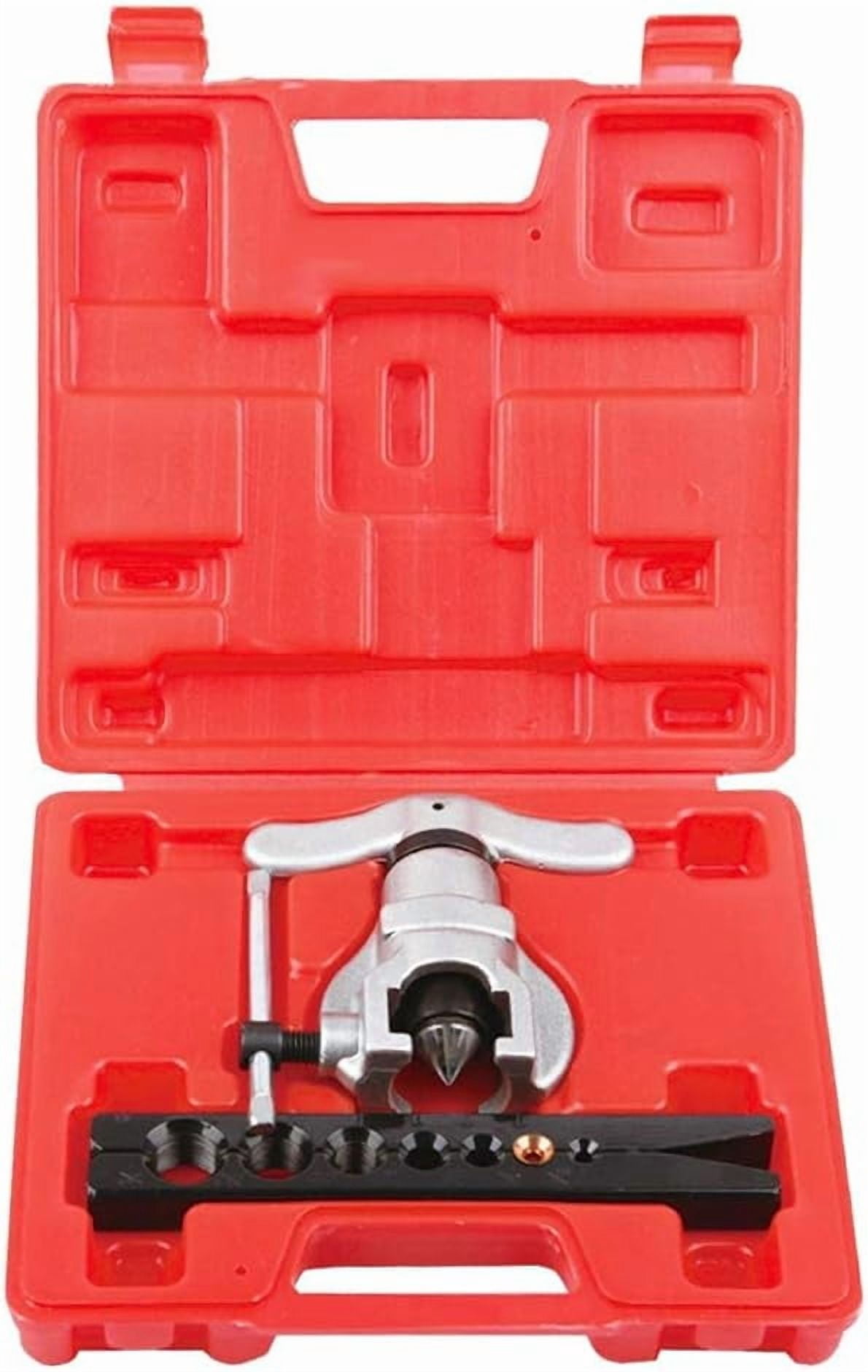 JWYY Eccentric Flaring Tool Kit Tubing Refrigeration 7 Dies 3/16-3/4 inch Copper