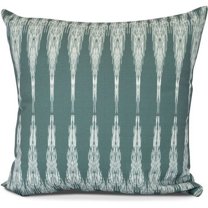 Peace 1 Geometric Print Outdoor Pillow