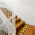 thumbnail image 4 of Calcomanías de suelo Boao Watch Your Step, 15 x 60 cm, PVC, 6 unidades, 4 of 6