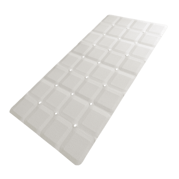 Sultan's Linens Rubber Bath Mat for Textured Tub and Reglazed Tub