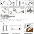 thumbnail image 4 of 12V Waterproof Electric Magnetic Electromagnetic Door Lock 280KG 600LBs, 4 of 4