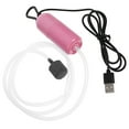 thumbnail image 1 of GOOHOCHY Aerador De Para Acuario Rosa Compacto Con Operación Silenciosa Y Alimentación USB, 1 of 7
