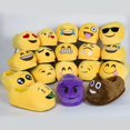 thumbnail image 2 of Cartoon Expression Cotton Slippers, Creative Winter Warm Cotton Slippers, 2 of 2