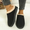 thumbnail image 4 of Chenyee Women's Warm Non Slip Slippers Work Clogs Outdoor Indoor Plush Winter House Slide Shoes, 4 of 8
