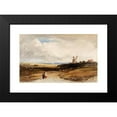 thumbnail image 2 of John Varley 24x17 Black Modern Framed Museum Art Print Titled - Small Landscape (Dutch), 2 of 5