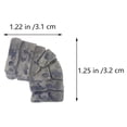 thumbnail image 3 of 10 unids Resina Paso de piedra DIY Micro Paisaje Estatuillas Adorno del tanque de peces, 3 of 7