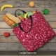 thumbnail image 5 of Easygdp Pink Glitter Bolsa Tote para Mujer, Bolso de Hombro para Trabajo, Playa, Viajes, Compras y Supermercado, 5 of 7