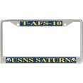thumbnail image 1 of USNS Saturn T-AFS-10 License Plate Frame, 1 of 1