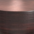 thumbnail image 4 of Homestock Modern Motifs 30 Inch Wide Metal Metal Coffee Table, Fully Assembled, 4 of 24