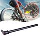 thumbnail image 2 of Marco de Horquil de Bicicleta Eje Pasante Diámetro de 12 Mm / 15 Mm Bicicleta de Carretera de Liberación Rápida Cubo de Rueda Piez 12x181xM12 (P1.5) x19L Sunnimix Eje pasante del buje trasero, 2 of 8
