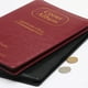 thumbnail image 3 of Bearachild Libro de colección de monedas de 150 bolsillos, gran capacidad, moneda de dólar de plata rusa, sellos de dinero a prueba de agua, Almacenamiento y organización del hogar Negro Bearachild HA073927-01, 3 of 6