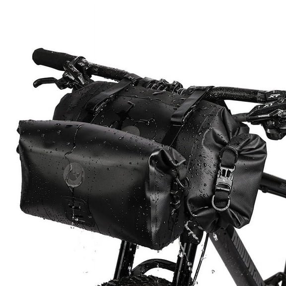 Rhinowalk Bicycle Bag Waterproof Big Capacity Handlebar Bag,12L