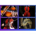 thumbnail image 4 of Rosin Natural for Violin Cello Viola Rosin Round Light Low Dust for Bows String Music Instrument Accessory (black), 4 of 4
