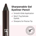 thumbnail image 3 of Delineador de ojos en gel IT Cosmetics Superhero Fantastic Espresso 1,2 ml, 3 of 7
