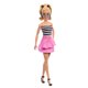 thumbnail image 1 of Barbie Fashionistas Doll #213, Blonde with Striped Top Wearing Removable Pink Skirt & Sunglasses, 65th Anniversary Collectible Fashion Doll, 1 of 5