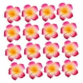 thumbnail image 4 of 100x boda Frangipani espuma flotante Plumeria cabezas de flores artesanía DIY pinzas para el cabello Rosa roja Zulema Decoración de fiesta de boda, 4 of 5